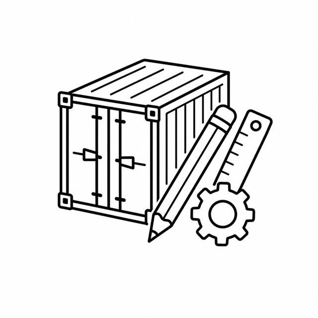 Step 02 Match the Outer Container