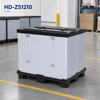1200x1000 Injection-Moulded 3-Runner Sleeve Pack Container