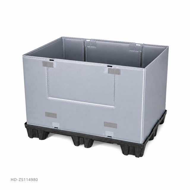 1140x980 Injection-Moulded 3-Runner Sleeve Pack Container