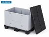 1200x800 Injection-Moulded 3-Runner Sleeve Pack Container