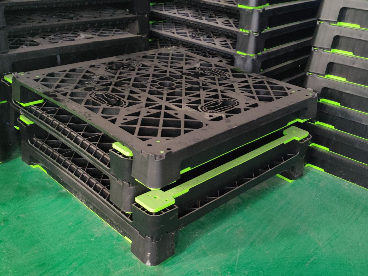 Plastic Pallet Bulk Container--Bulk Cargo Food And Agricultural Shipping Package Solution