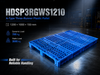 1200x1000x150 mm Modular Plastic Pallet