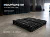1100x1100x150 mm Modular Plastic Pallet
