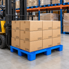 HD3RGW1212H160 Three-Runner Open Deck Plastic Pallet
