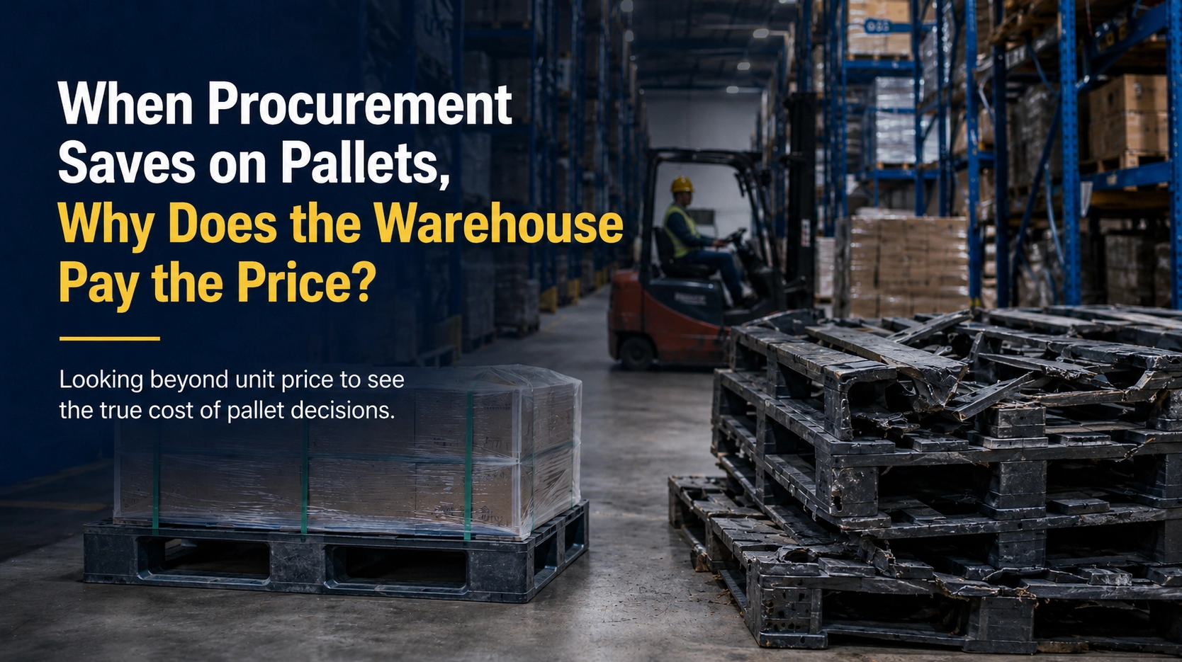 When Procurement Saves on Pallets, Why Does the Warehouse Pay the Price?