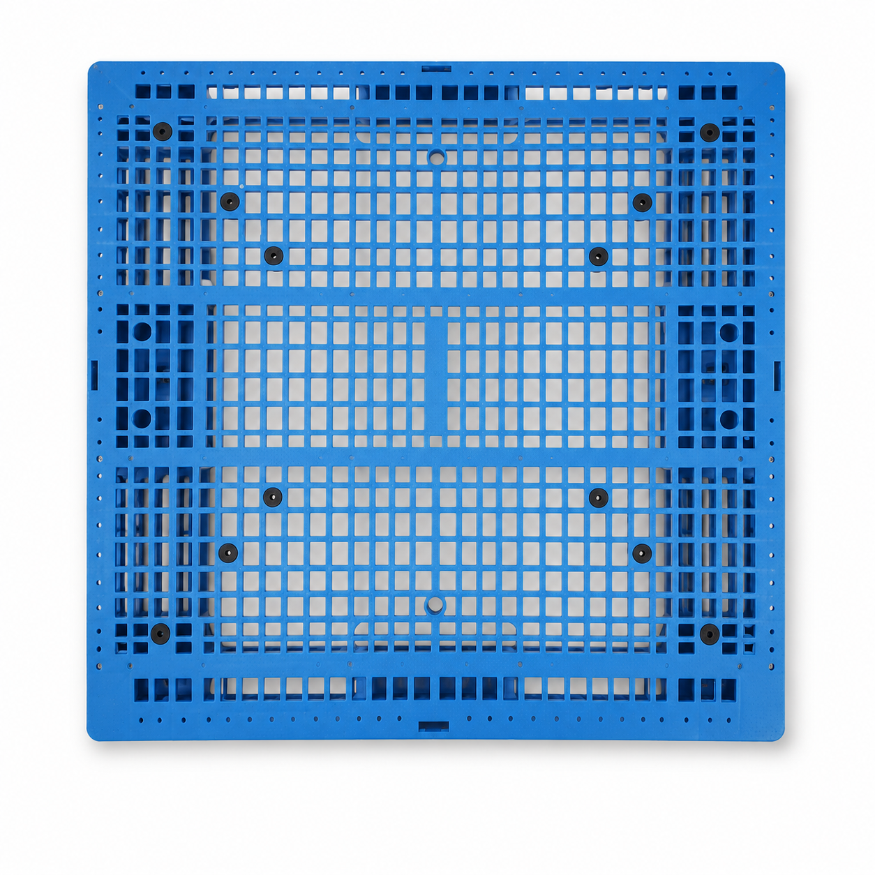 1200x1200x150 mm Full Perimeter Open Deck Plastic Pallet