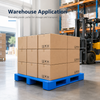 1200x800x150 mm Three-Runner Solid Top Plastic Pallet