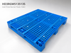 HD3RGWS135135 Three-Runner Open Deck Plastic Pallet