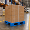 1200x1100x170 mm Three-Runner Solid Top Plastic Pallet