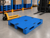 HD3RCWS1211S Three-Runner Solid Top Plastic Pallet