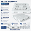 1200x1200x150 mm Double-Face Open Deck Plastic Pallet