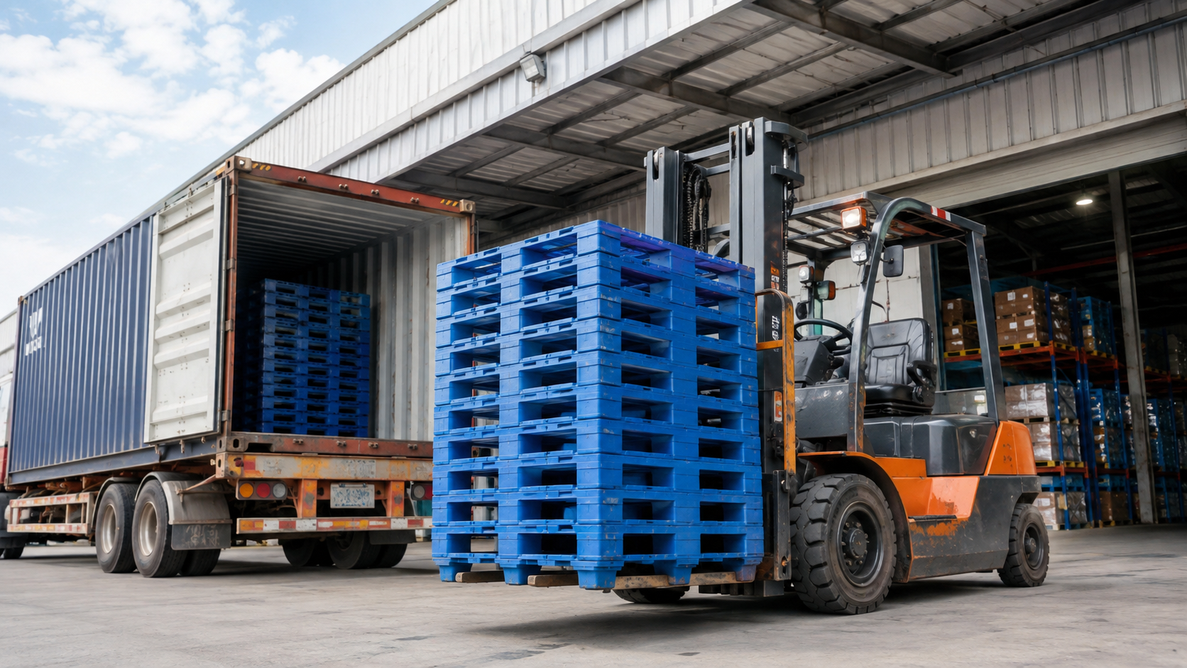 A real delivery feedback on plastic pallet steel reinforcement shifting during transport revealed a bigger quality question