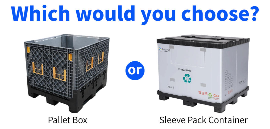 Pallet Box vs Sleeve Pack Container Which Is Better for Industrial Logistics and Returnable Packaging?
