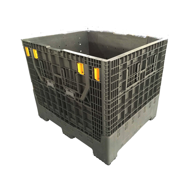 1200*1000*1000 Large Warehouse Storage Plastic Pallet Boxes 