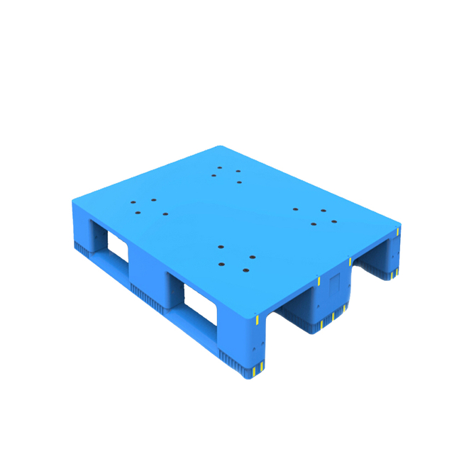 Reusable Oversized Tall Solid Plastic Pallets for Storage