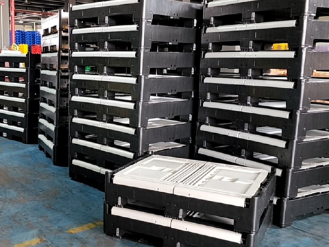Is the PP honeycomb solid collapsible box recyclable?