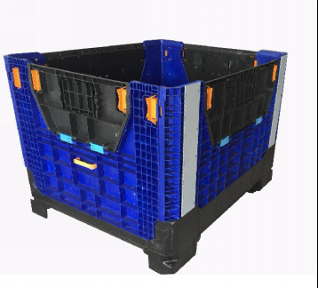 1200*1000*1050 Collapsible Plastic Pallet Box for Packaging