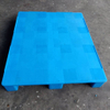 Standard Flat Heavy Duty Nestable Plastic Pallets with Lip