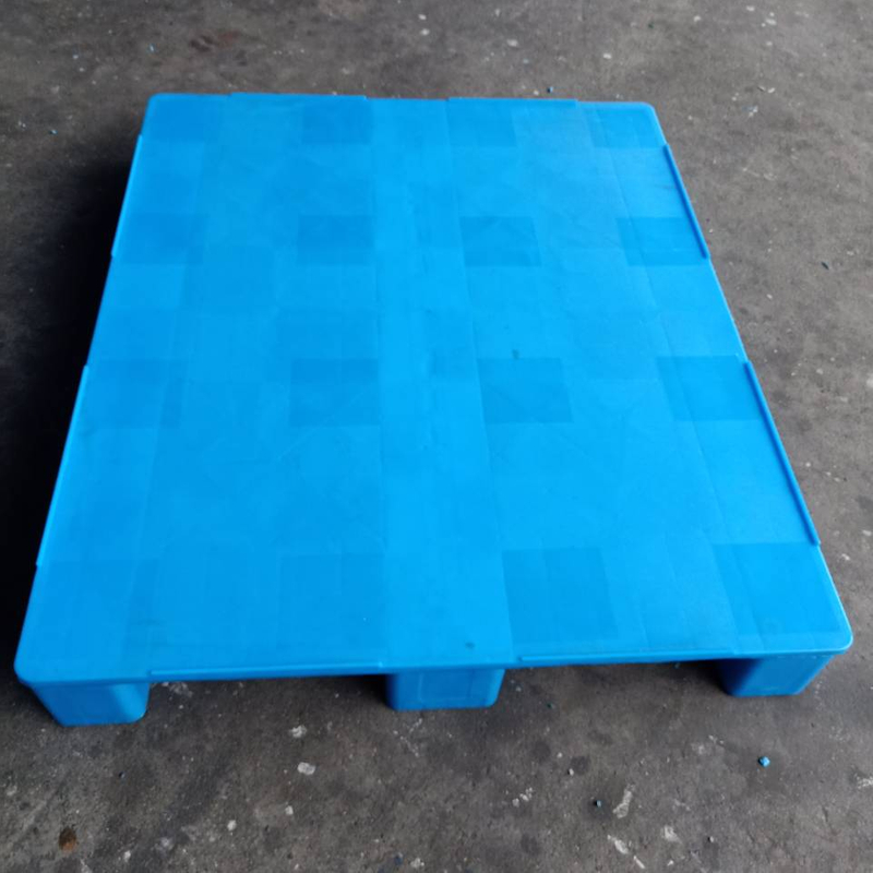 Standard Flat Heavy Duty Nestable Plastic Pallets with Lip