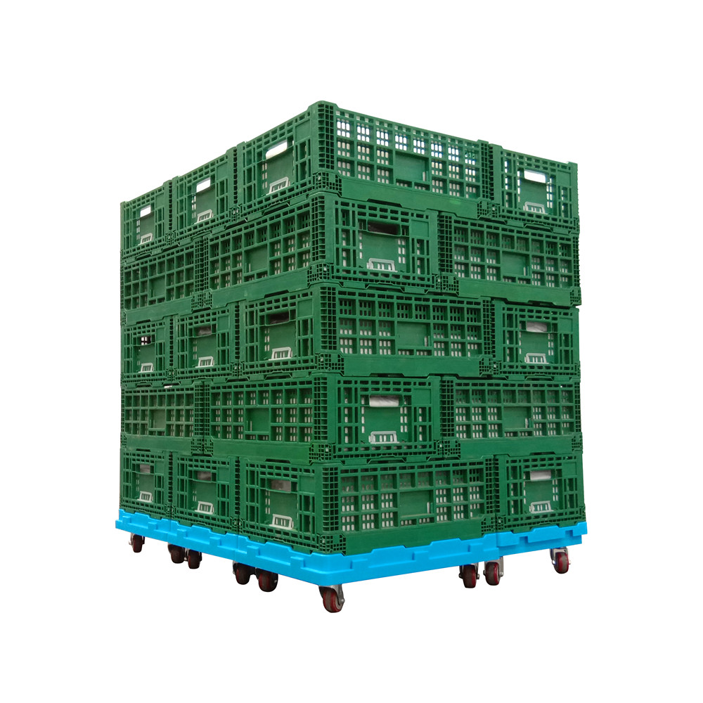 stackable plastic crates