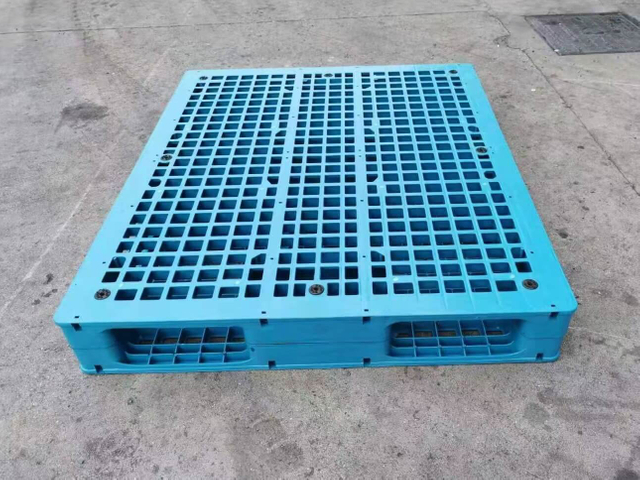 ISO Size PP Stackable Reversible Plastic Pallet 48 x 40