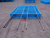 48 x 40 Reinforced HDPE Stackable Plastic Pallets for Warehouse