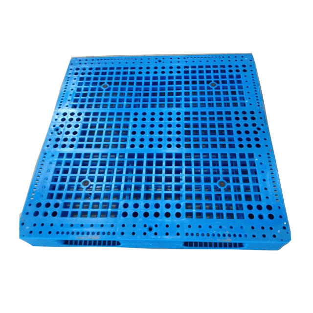 Large Strong Recyclable Reversible Plastic Pallets For Storage