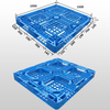 1000 x 1000 Economy Reusable Lightweight Warehouse Plastic Shipping Pallets