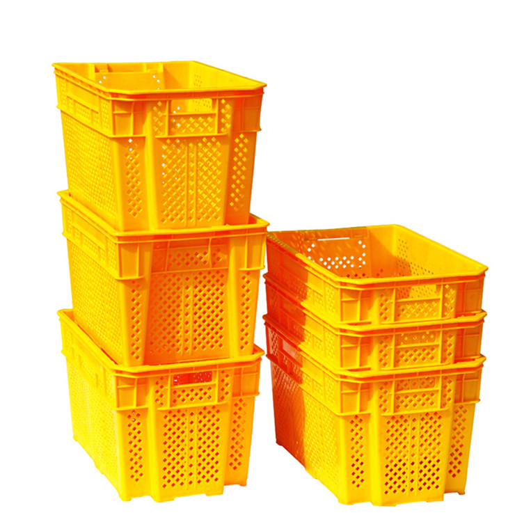 plastic Stack and Nest crates