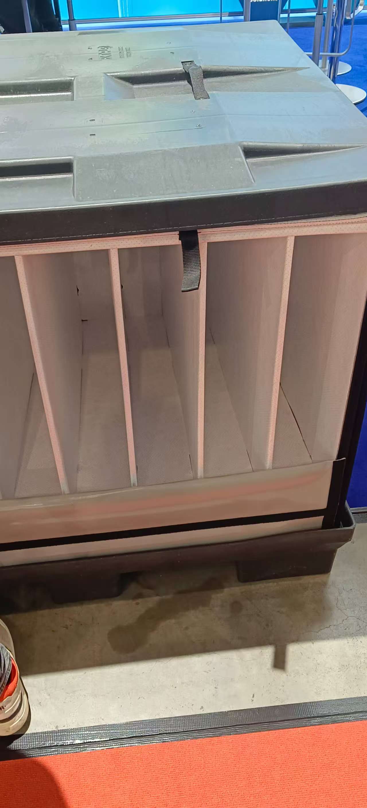 plastic pallet box liners