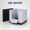 1200x1000 Injection-Moulded 3-Runner Sleeve Pack Container
