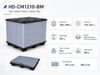 1200x1000 Twin-Sheet Plastic Sleeve Pack Container