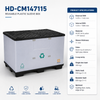 1470x1150 Twin-Sheet Plastic Sleeve Pack Container - Hum safety stop type