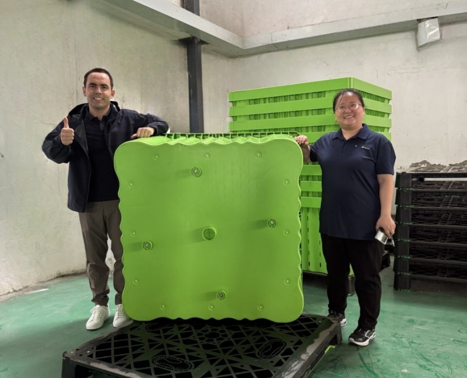 Bulk Cargo Plastic Boxes