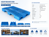 1200x800x150 mm Modular Plastic Pallet