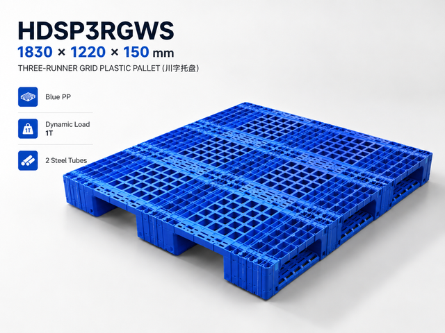 1830x1220x150 mm Modular Plastic Pallet