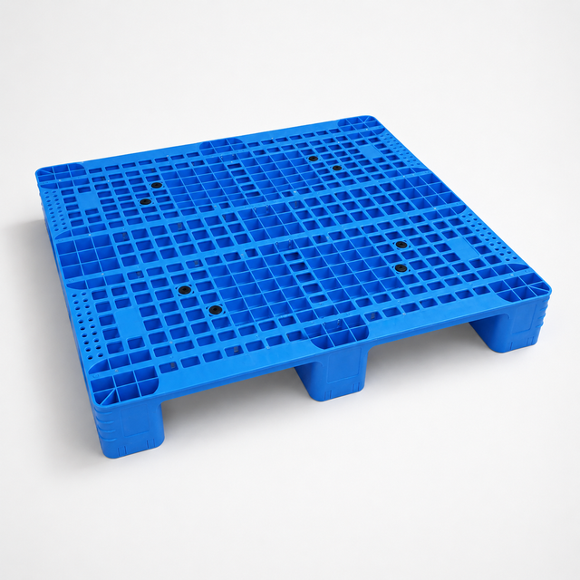 HD3RGW1212H160 Three-Runner Open Deck Plastic Pallet