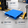 1200x1200x170 mm Three-Runner Solid Top Plastic Pallet