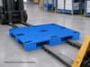 1200x1200x150 mm Three-Runner Solid Top Plastic Pallet