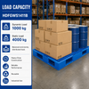 HDFGWS1411B Full Perimeter Open Deck Plastic Pallet