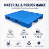 1500x1500x160 mm Three-Runner Solid Top Plastic Pallet