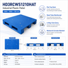 HD3RCWS1210HAT Three-Runner Solid Top Plastic Pallet