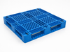 1200x1100x150 mm Full Perimeter Open Deck Plastic Pallet