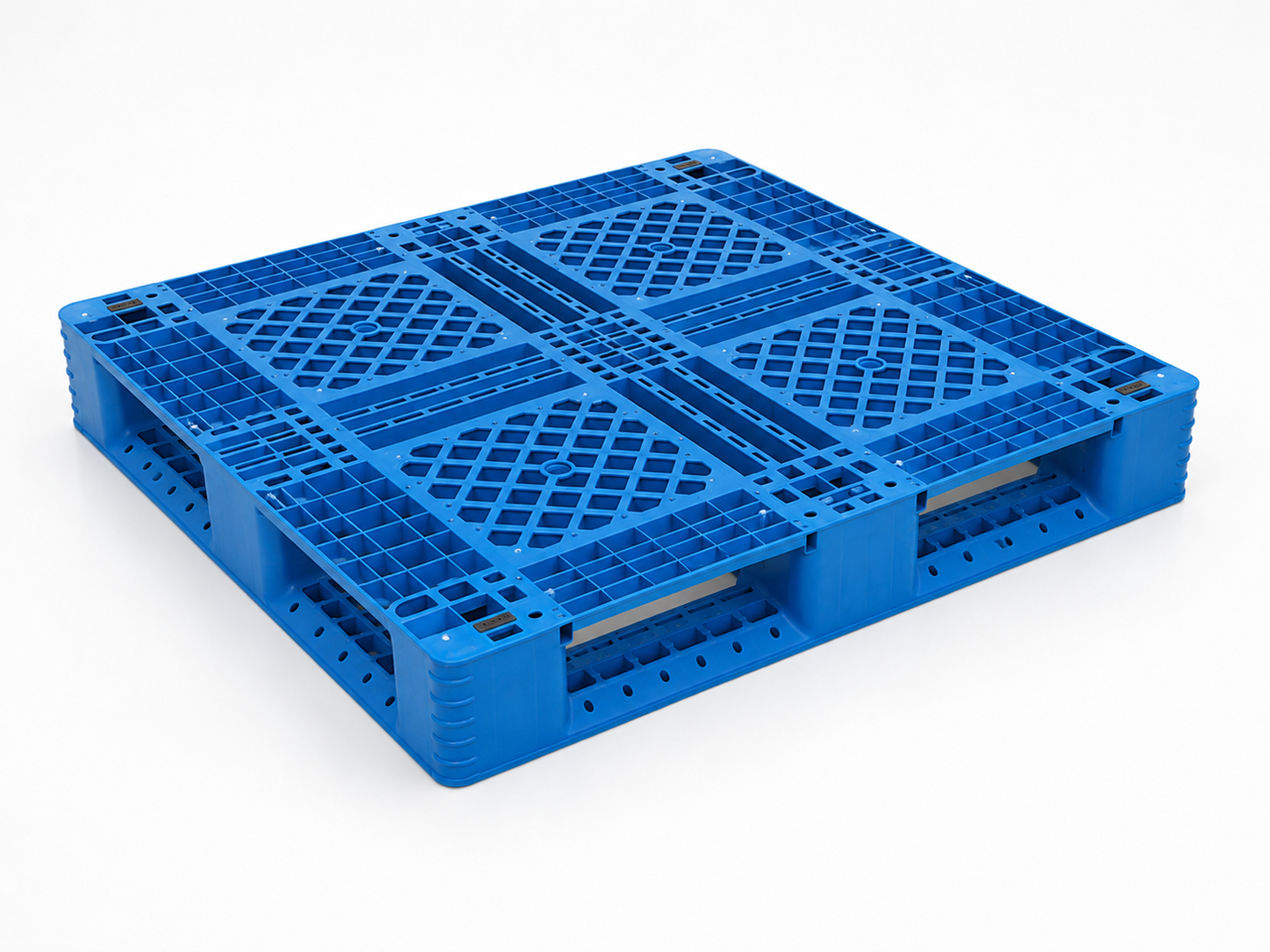 1200x1100x150 mm Full Perimeter Open Deck Plastic Pallet