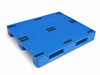 HD3RCWS1211S Three-Runner Solid Top Plastic Pallet