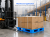 1000x1000x165 mm Three-Runner Solid Top Plastic Pallet