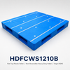 HDFCWS1210B Full Perimeter Solid Top Plastic Pallet