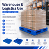 1200x1200x150 mm Double-Face Open Deck Plastic Pallet
