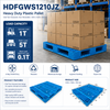 1200x1000x150 mm Full Perimeter Open Deck Plastic Pallet