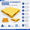 HDFCWS1311 Full Perimeter Solid Top Plastic Pallet